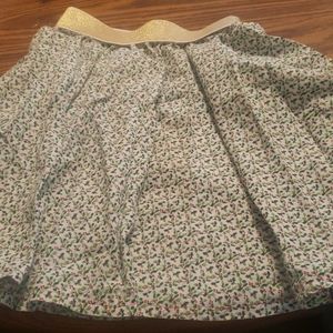 Handmade circle skirt